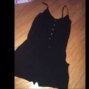 Black romper